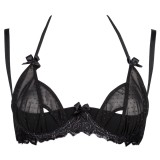 Plus Size BH Schwarz V-8671 von Axami Size Plus | Fesselliebe.de