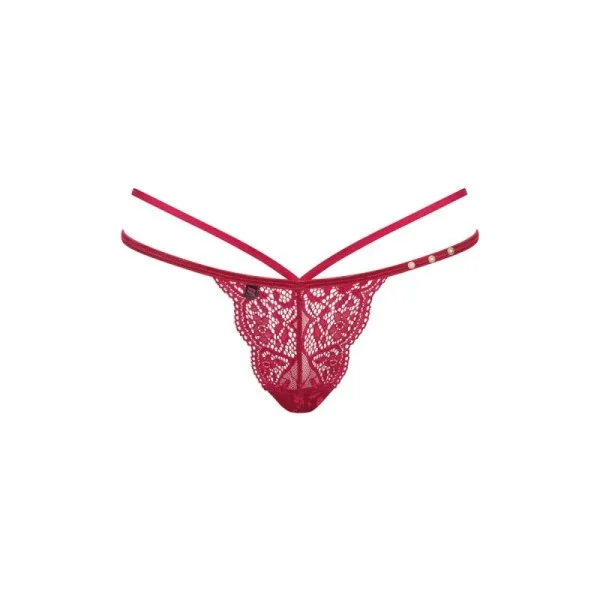 Ivetta Tanga Rot von Obsessive | Fesselliebe.de