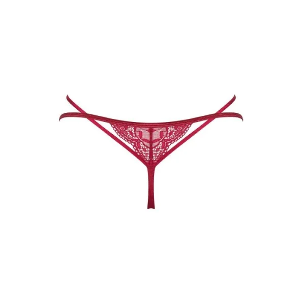 Ivetta Tanga rot von Obsessive kaufen | Fesselliebe