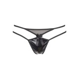 Plus Size String Schwarz V-8738 von Axami Size Plus | Fesselliebe.de