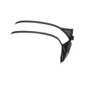 Plus Size String Schwarz V-8738 von Axami Size Plus