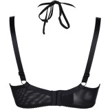 Plus Size BH Schwarz V-8731 von Axami Size Plus | Fesselliebe.de