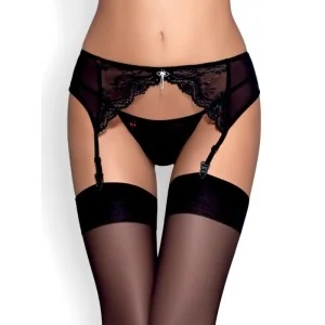 Charms Strumpfgürtel & Tanga von Obsessive | Fesselliebe.de