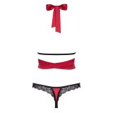 Sensuelia Top & Tanga Rot von Obsessive | Fesselliebe.de