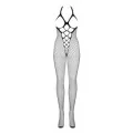 Bodystocking N106 Schwarz von Obsessive