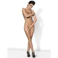 Bodystocking N102 Schwarz von Obsessive