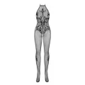 Bodystocking G308 Schwarz von Obsessive