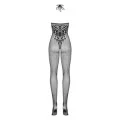 Bodystocking G308 Schwarz von Obsessive