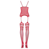 Bodystocking F214 Rot von Obsessive | Fesselliebe.de