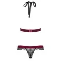 Rossita Body Schwarz von Obsessive