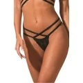 Nozomi String Schwarz von SpaleXLine