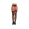 Indar Strümpfen Schwarz von Livco Corsetti Fashion