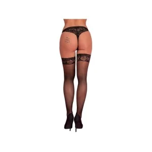 Indar Strümpfen Schwarz von Livco Corsetti Fashion