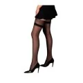 Mura Halterlose Schwarz 20den von Livco Corsetti Fashion