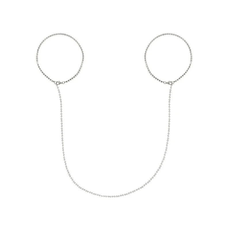 Bijou 907 Handschellen silber von Obsessive kaufen | Fesselliebe