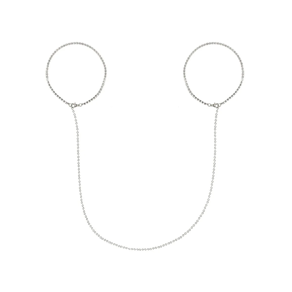 Bijou 907 Handschellen silber von Obsessive kaufen | Fesselliebe