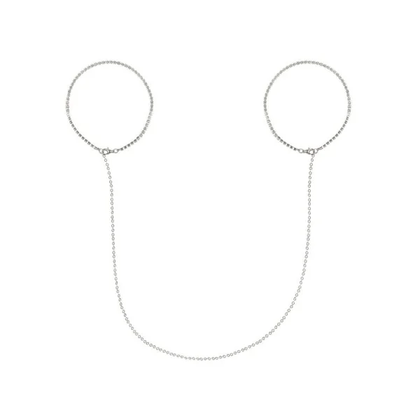 Bijou 907 Handschellen silber von Obsessive kaufen | Fesselliebe