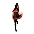 Corsaro Schwarz-Rot von Livco Corsetti Fashion