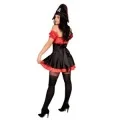 Corsaro Schwarz-Rot von Livco Corsetti Fashion