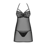 Joylace Babydoll & Tanga Schwarz von Obsessive | Fesselliebe.de
