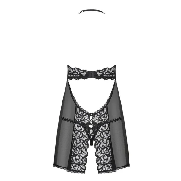 Joylace Babydoll & Tanga schwarz von Obsessive kaufen | Fesselliebe