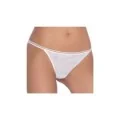 Lea String Weiss von Róza