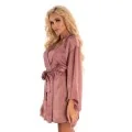 Faomi Kleiding Gown Powder von Livco Corsetti Fashion