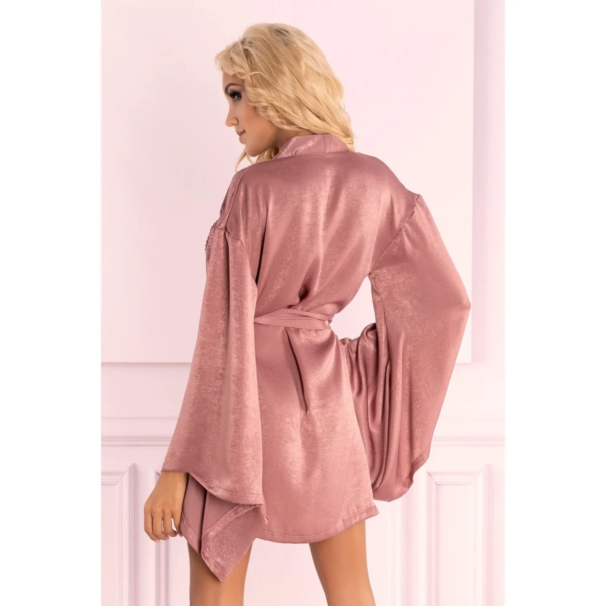 Faomi Kleiding Gown Powder von LivCo Corsetti Fashion kaufen | Fesselliebe