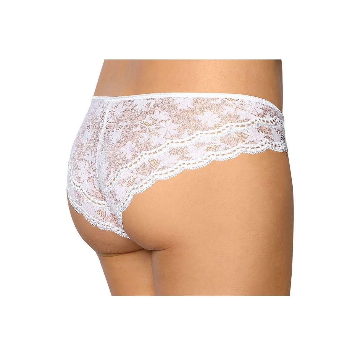 Lagerta Panty weiß von Róza kaufen | Fesselliebe