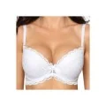 Lagerta Push-Up BH Weiss von Róza