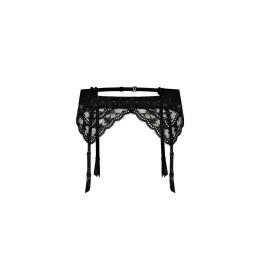 Lagerta Strumpfgürtel Schwarz von Róza | Fesselliebe.de