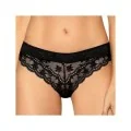 Lagerta String Schwarz von Róza