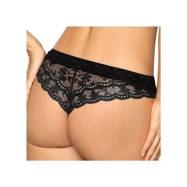 Lagerta String schwarz von Róza kaufen | Fesselliebe