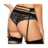 Lagerta String Schwarz von Róza | Fesselliebe.de