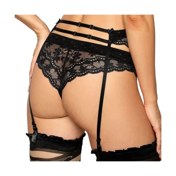Lagerta String schwarz von Róza kaufen | Fesselliebe