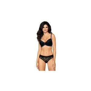 Lagerta Push-Up BH Schwarz von Róza
