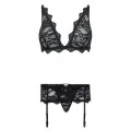 Belita 3er Set Schwarz von Livco Corsetti Fashion