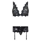 Belita 3er Set Schwarz von Livco Corsetti Fashion | Fesselliebe.de