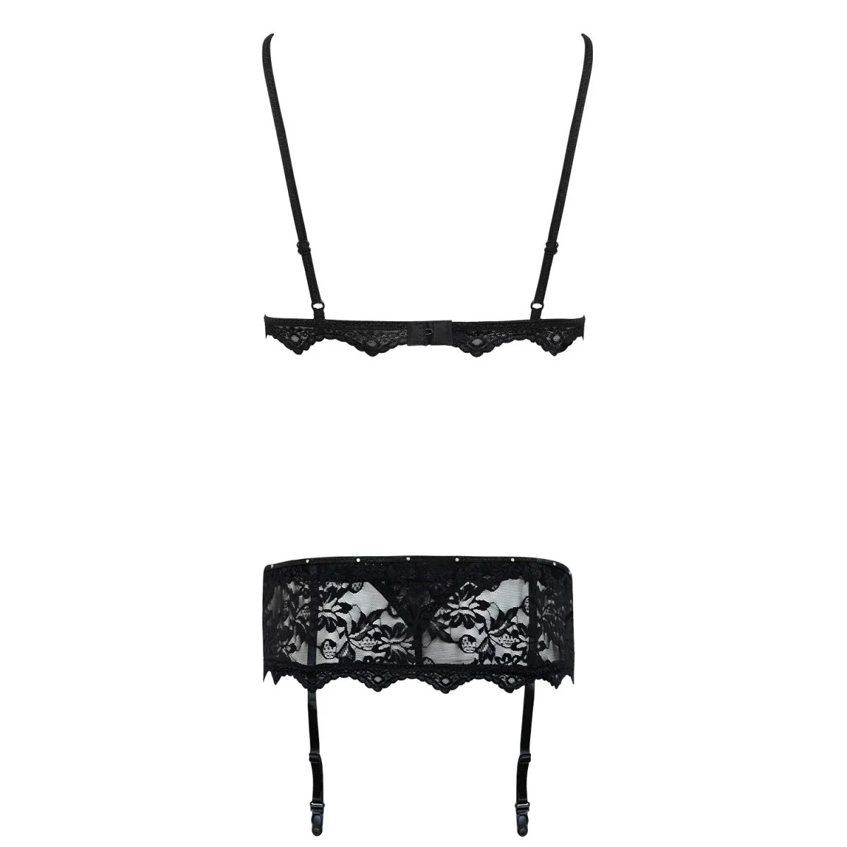 Belita 3er Set schwarz von LivCo Corsetti Fashion kaufen | Fesselliebe
