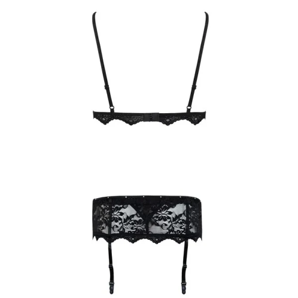 Belita 3er Set schwarz von LivCo Corsetti Fashion kaufen | Fesselliebe