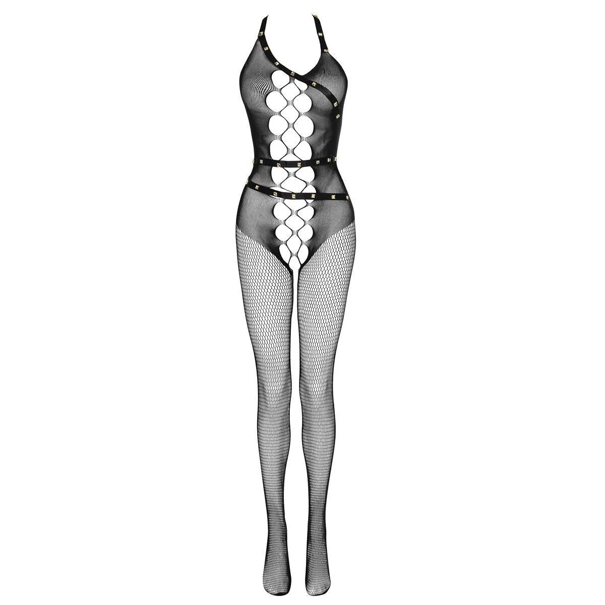 SACNITE BODYSTOCKING SCHWARZ VON LIVCO CORSETTI