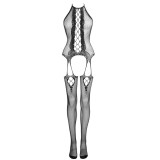 Pirvina Bodystocking Schwarz von Livco Corsetti Fashion | Fesselliebe.de
