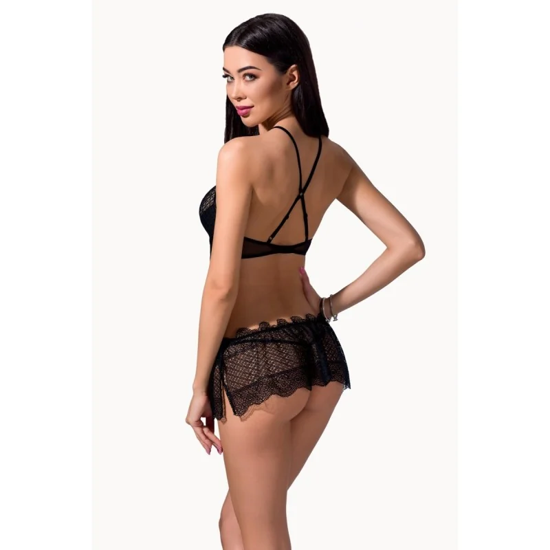 Yona Chemise schwarz von Passion-Exklusiv kaufen | Fesselliebe 2
