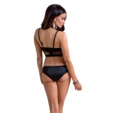 Lagerta 2er Set Schwarz von Casmir | Fesselliebe.de