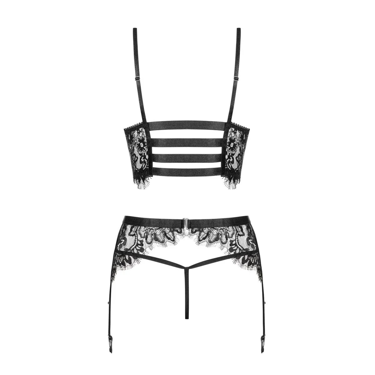 Lashy 3er Set schwarz von Obsessive kaufen | Fesselliebe