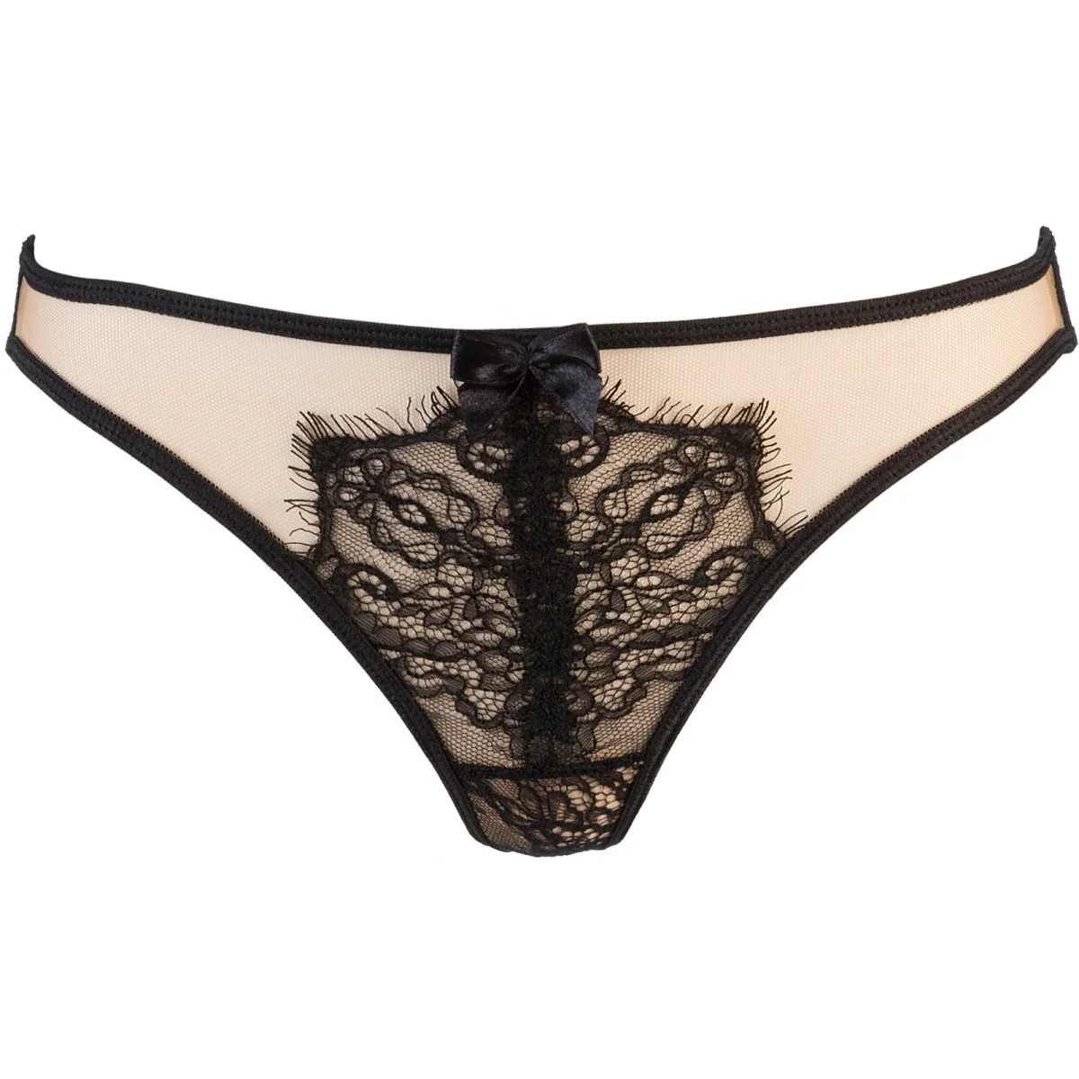 String schwarz V-9508 von Axami kaufen | Fesselliebe