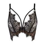 Bustier Schwarz V-9501 von Axami | Fesselliebe.de