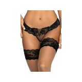 String Schwarz V-9498 von Axami | Fesselliebe.de