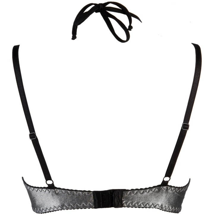 BH Schwarz-Silber V-9481 von Axami | Fesselliebe.de
