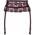 Strumpfgürtel Lila V-9472 von Axami